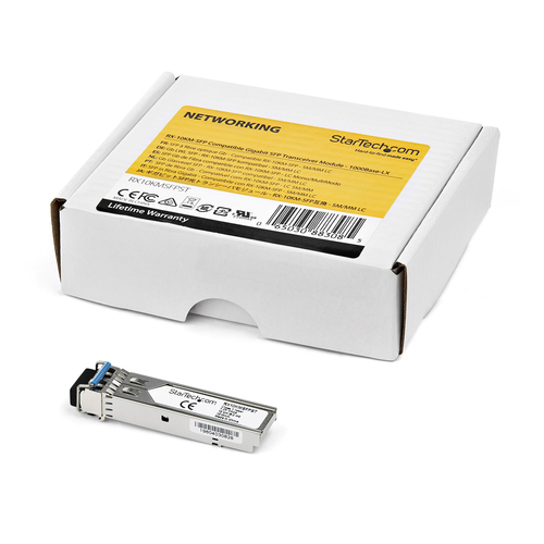 Bild von StarTech.com Juniper RX-10KM-SFP kompatibles SFP Transceiver-Modul – 1000BASE-LX