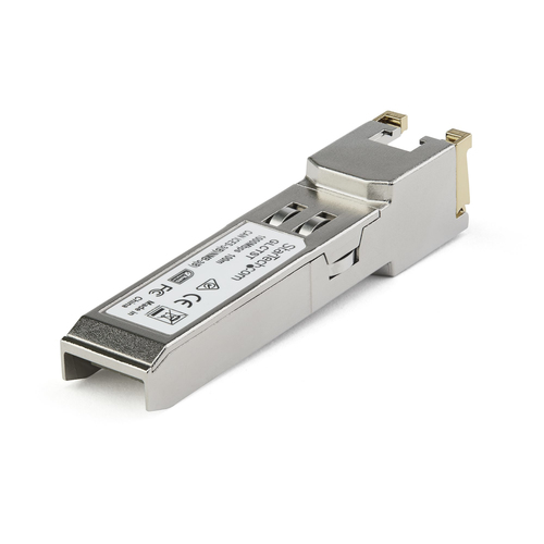 Bild von StarTech.com Juniper RX-GET-SFP kompatibles SFP Transceiver-Modul - 1000BASE-T