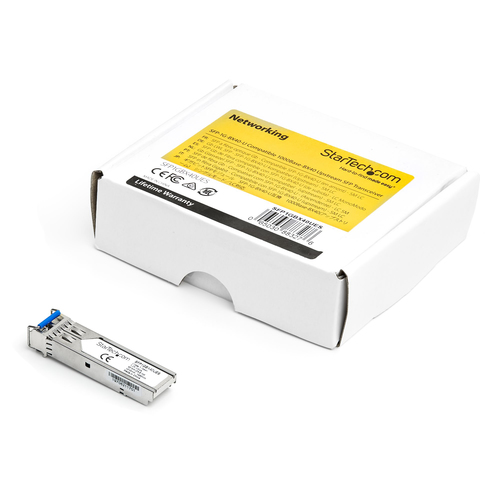 Bild von StarTech.com Dell EMC SFP-1G-BX40-U kompatibles SFP Transceiver-Modul – 1000BASE-BX-U