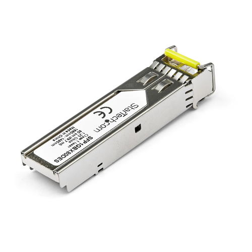 Bild von StarTech.com Dell EMC SFP-1G-BX80-D kompatibles SFP Transceiver-Modul – 1000BASE-BX-D