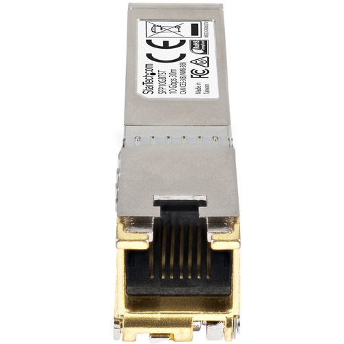 Bild von StarTech.com Cisco kompatibles SFP+ Transceiver Modul - 10GBASE-T