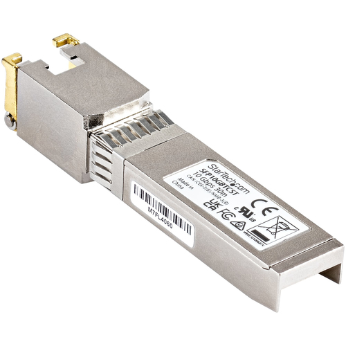 Bild von StarTech.com Cisco kompatibles SFP+ Transceiver Modul - 10GBASE-T