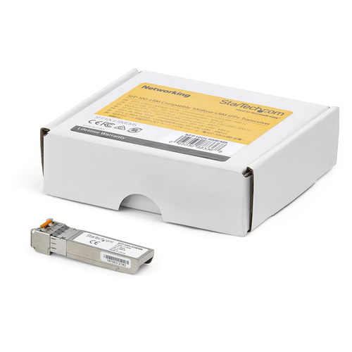 Bild von StarTech.com Dell EMC SFP-10G-ZR kompatibles SFP+ Transceiver-Modul – 10GBASE-ZR