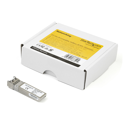 Bild von StarTech.com Dell EMC SFP-10G-ZR kompatibles SFP+ Transceiver-Modul - 10GBASE-ZR