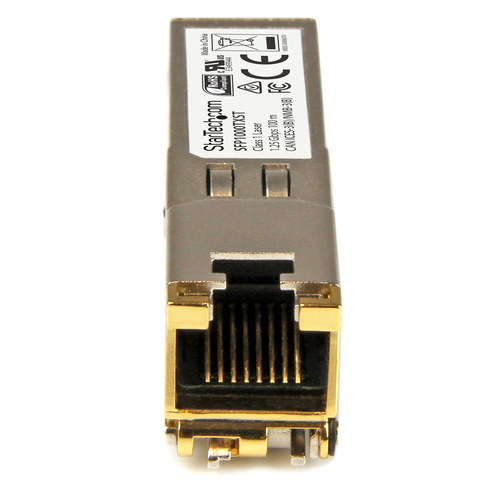 Bild von StarTech.com MSA konformes SFP Transceiver Modul - 1000BASE-TX