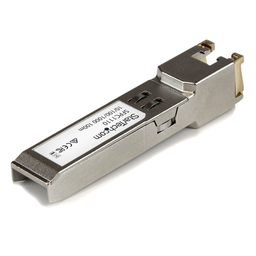 Bild von StarTech.com Cisco SFP-GE-T kompatibel SFP Transceiver Modul - 1000BASE-T