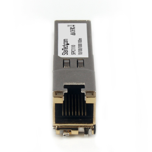 Bild von StarTech.com Cisco SFP-GE-T kompatibel SFP Transceiver Modul - 1000BASE-T