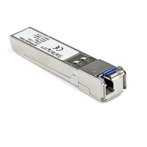 Bild von StarTech.com Juniper SFP-FE20KT15R13 kompatibles SFP Transceiver-Modul – 100BASE-BX10-D