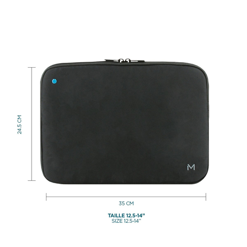 Bild von Mobilis 003065 Laptoptasche 35,6 cm (14&quot;) Schutzhülle Schwarz