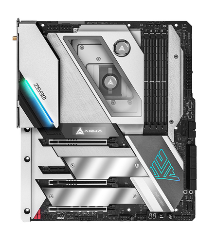 Bild von Asrock Z690 AQUA Intel Z690 LGA 1700 Erweitertes ATX