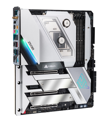 Bild von Asrock Z690 AQUA Intel Z690 LGA 1700 Erweitertes ATX