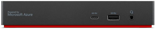 Bild von Lenovo ThinkPad Universal USB-C Smart Dock Kabelgebunden Thunderbolt 4 Schwarz