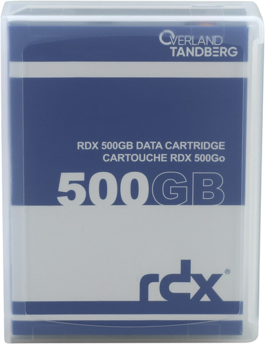Bild von Overland-Tandberg RDX 500GB Kassette