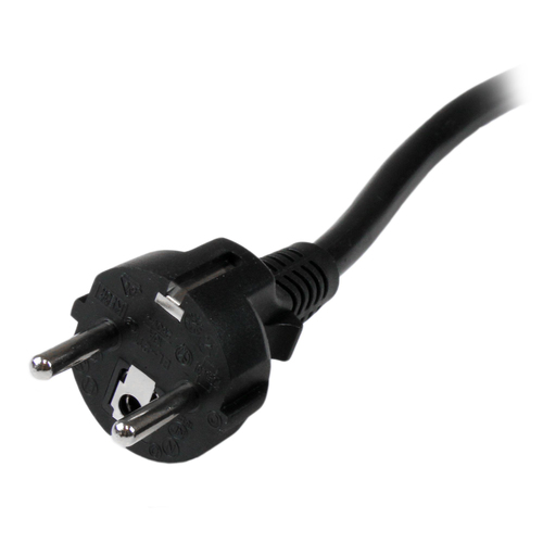 Bild von StarTech.com 2 m Computer Stromkabel, 16AWG, EU Schuko auf C19, 16A 250V, Ersatz AC Stromkabel, Drucker Stromkabel, PC Netzkabel, Monitor Stromkabel - UL gelistet