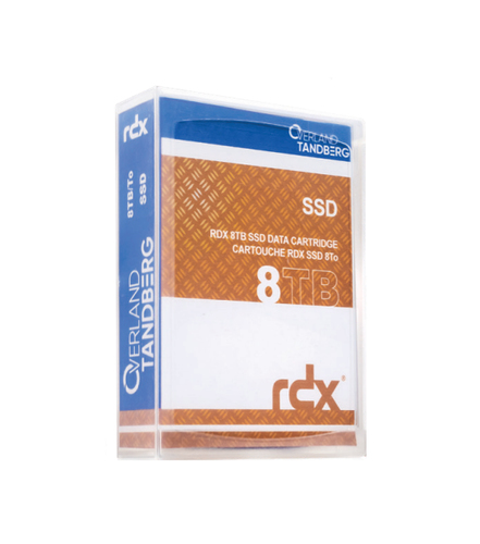 Bild von Overland-Tandberg RDX SSD 8TB Kassette