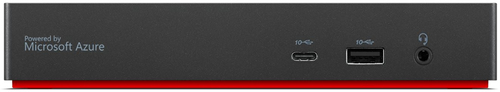 Bild von Lenovo ThinkPad Universal Thunderbolt 4 Smart Dock Kabelgebunden Schwarz