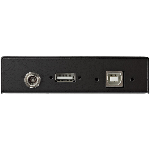 Bild von StarTech.com 8 Port Serieller Hub, USB auf RS232/RS485/RS422 Adapter - Industrieller USB 2.0 auf DB9 Konverter Hub - IP30 Schutzklasse - Hutschienenmontierbar, 15kV ESD Schutz