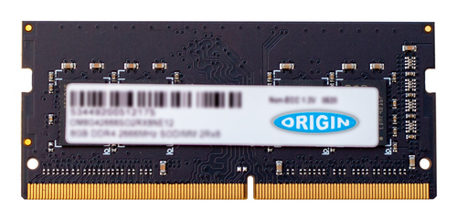 Bild von Origin Storage 16GB DDR4 3200MHz SODIMM 2RX8 Non-ECC 1.2V Speichermodul 1 x 16 GB