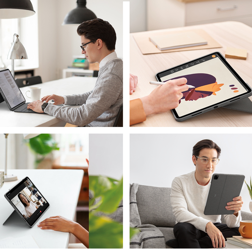 Bild von Logitech Combo Touch for iPad Pro 12.9-inch (5th generation)