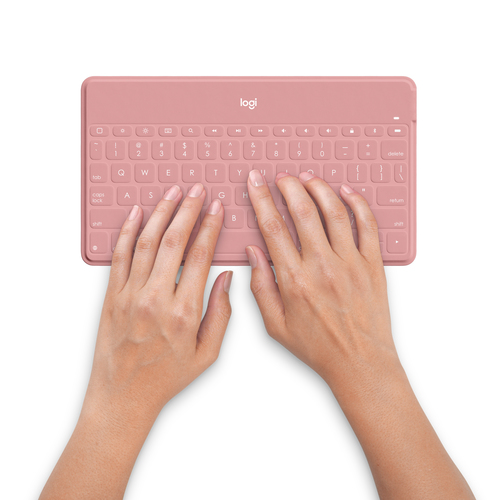 Bild von Logitech Keys-To-Go Schweiz Bluetooth Pink