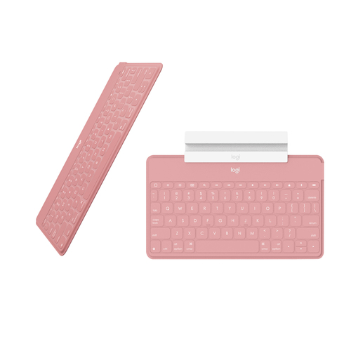 Bild von Logitech Keys-To-Go Schweiz Bluetooth Pink