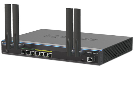 Bild von Lancom Systems 1900EF-5G Kabelrouter Gigabit Ethernet Schwarz
