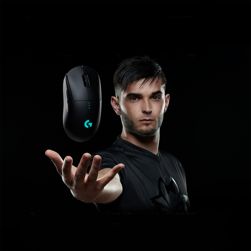 Bild von Logitech G Pro Wireless Maus Gaming Beidhändig RF Wireless Optisch 25600 DPI