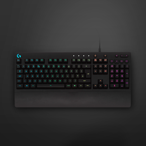 Bild von Logitech G G213 Prodigy Gaming Keyboard Tastatur USB QWERTZ Schweiz Schwarz