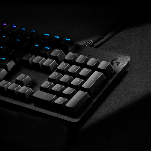 Bild von Logitech G G512 Carbon Tastatur Gaming USB Englisch Karbon