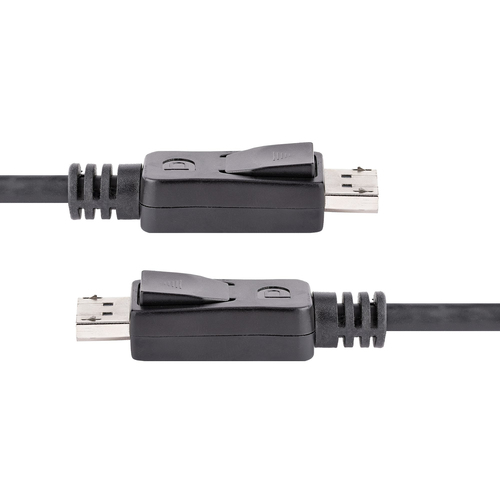 Bild von StarTech.com 3m DisplayPort 1.2 Kabel - 4K x 2K Ultra HD VESA zertifiziertes DisplayPort Kabel - DP auf DP Monitorkabel - DP Video/Display Kabel - einrastende DP Stecker