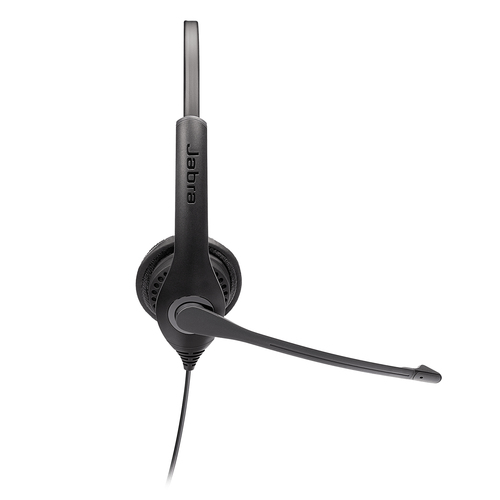 Bild von Jabra Biz 1100 EDU Kopfhörer Kabelgebunden Kopfband Ausbildung USB Typ-A Schwarz