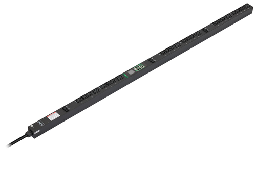 Bild von APC EasyPDU Stromverteilereinheit (PDU) 24 AC-Ausgänge 0U Schwarz