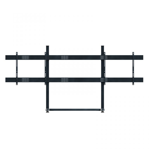 Bild von Hagor 3328 Flachbildschirm-Tischhalterung 2,18 m (86&quot;) Flur Schwarz