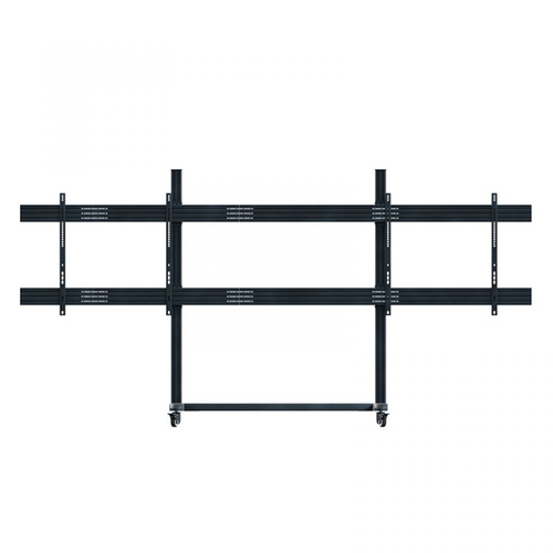 Bild von Hagor 3327 Flachbildschirm-Tischhalterung 2,18 m (86&quot;) Flur Schwarz