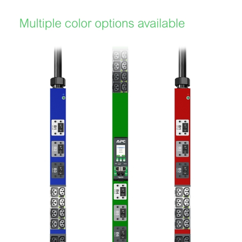 Bild von APC NetShelter Rack PDU Advanced Stromverteilereinheit (PDU) 48 AC-Ausgänge 0U Schwarz