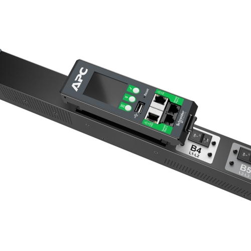 Bild von APC APDU10450ME Stromverteilereinheit (PDU) 48 AC-Ausgänge 0U Schwarz