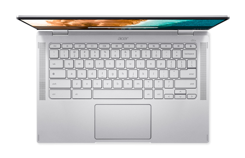Bild von Acer Chromebook CP514-2H-53K9 i5-1130G7 35,6 cm (14 Zoll) Touchscreen Full HD Intel® Core™ i5 8 GB LPDDR4x-SDRAM 128 GB SSD Wi-Fi 6 (802.11ax) ChromeOS Silber