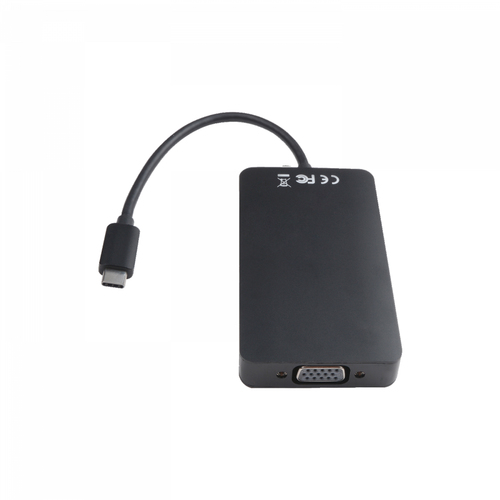 Bild von V7 V7UC-U3CRJ45HDVG-BLK USB-Grafikadapter 3840 x 2160 Pixel Schwarz