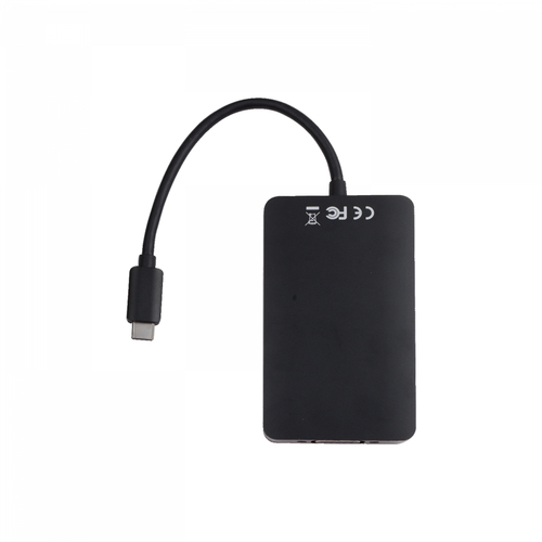 Bild von V7 V7UC-U3CRJ45HDVG-BLK USB-Grafikadapter 3840 x 2160 Pixel Schwarz