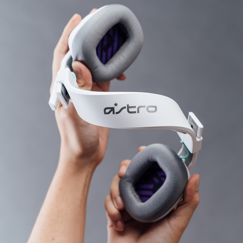 Bild von ASTRO Gaming A10 Kopfhörer Kabelgebunden Kopfband Weiß