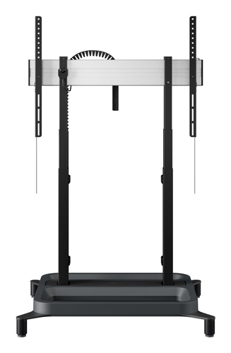 Bild von Vogel's Standfuß RISE 5105 mit motorisiertem Display-Liftsystem 50 mm/s (schwarz, EU)