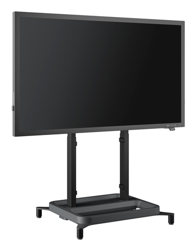 Bild von Vogel's Standfuß RISE 5105 mit motorisiertem Display-Liftsystem 50 mm/s (schwarz, EU)