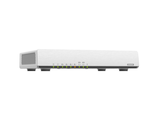 Bild von QNAP QHora-301W WLAN-Router 10 Gigabit Ethernet Dual-Band (2,4 GHz/5 GHz) Weiß