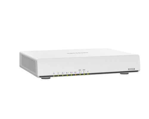 Bild von QNAP QHora-301W WLAN-Router 10 Gigabit Ethernet Dual-Band (2,4 GHz/5 GHz) Weiß