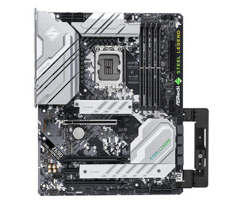 Bild von Asrock Z690 Steel Legend/D5 Intel Z690 LGA 1700 ATX