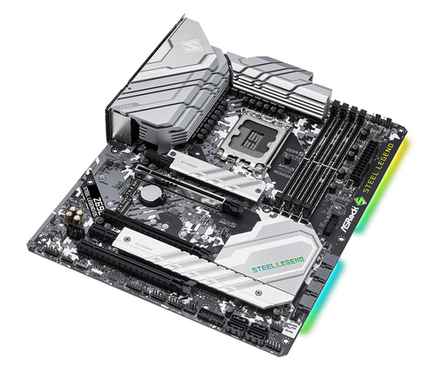 Bild von Asrock Z690 Steel Legend/D5 Intel Z690 LGA 1700 ATX