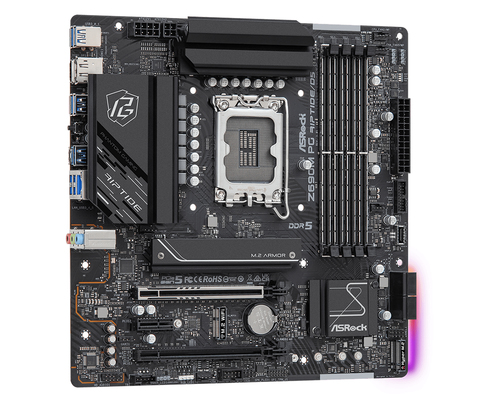 Bild von Asrock Z690M PG Riptide/D5 Intel Z690 LGA 1700 micro ATX