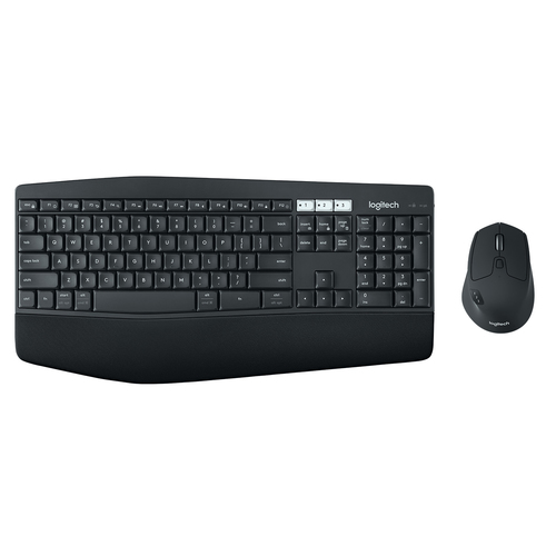 Bild von Logitech MK850 Performance Tastatur Maus enthalten Universal RF Wireless + Bluetooth QWERTZ Deutsch Schwarz