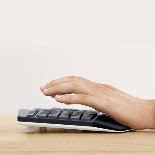 Bild von Logitech MK850 Performance Tastatur Maus enthalten Universal RF Wireless + Bluetooth QWERTZ Deutsch Schwarz