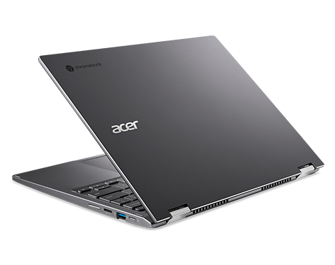 Bild von Acer Chromebook CP713-3W-38A8 i3-1115G4 34,3 cm (13.5 Zoll) Touchscreen 2K Ultra HD Intel® Core™ i3 8 GB LPDDR4x-SDRAM 256 GB SSD Wi-Fi 6 (802.11ax) ChromeOS Schwarz